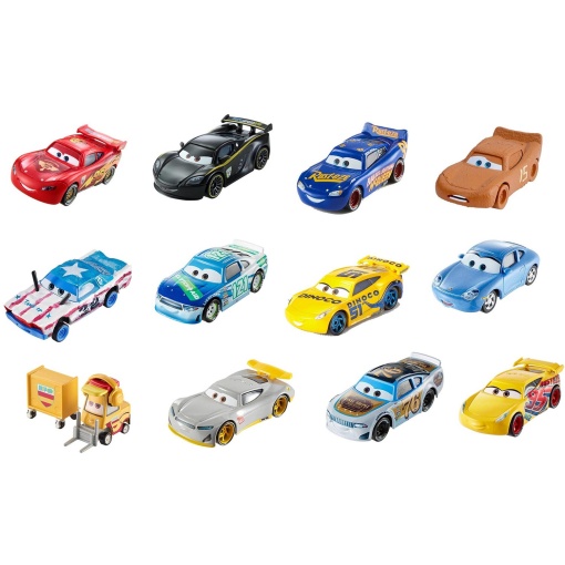 Disney Pixar Cars carro miniatura sortido Mattel DXV29