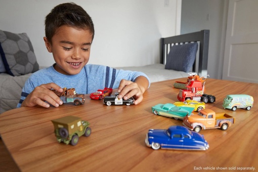 Disney Pixar Cars carro miniatura sortido Mattel DXV29
