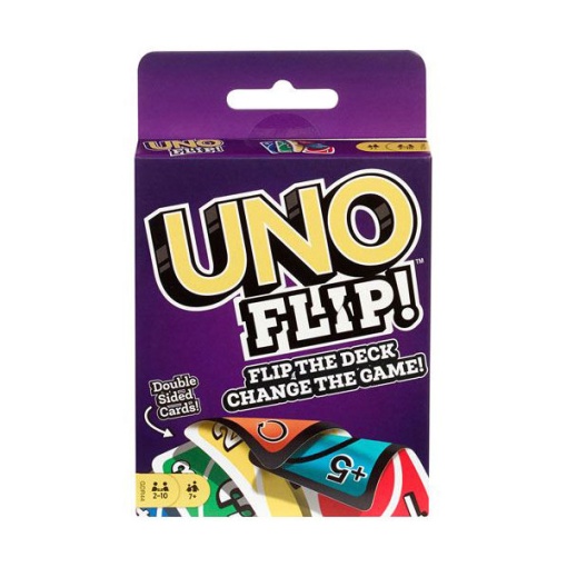 Uno Flip Frente e Verso MATTEL Games