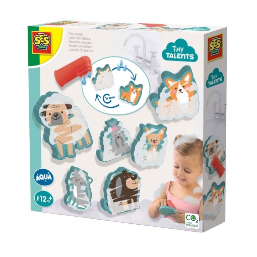 Dar Banho Aos Cães SES CREATIVE Aqua Tiny Talents
