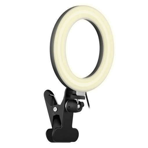 Ring light com clip para ecrã computador TNB Influence