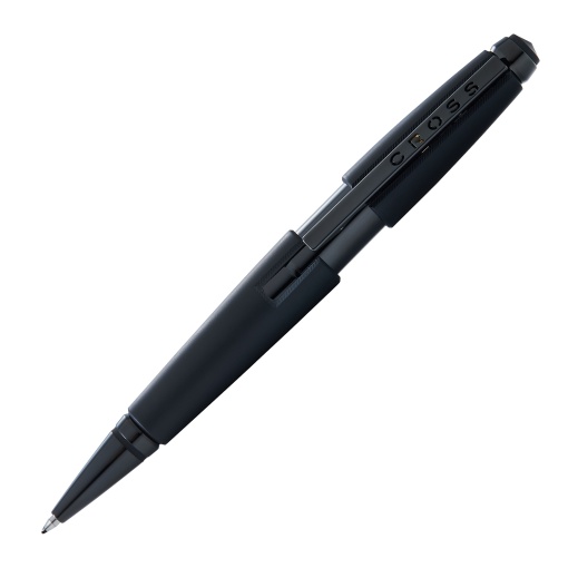 Roller Gel CROSS Edge Lacado Preto Mate