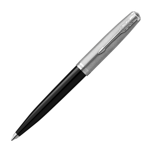Esferográfica PARKER 51 Resina Preto/Prateado