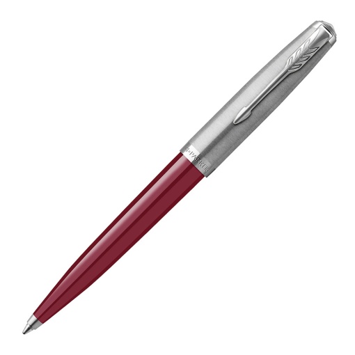 Esferográfica PARKER 51 Resina Bordeaux/Prateado