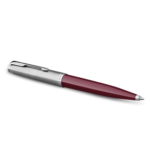PARKER 51 ballpoint pen, resin, burgundy/silver