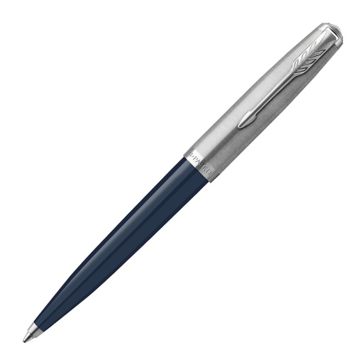 Esferográfica PARKER 51 Resina Azul Escuro/Prateado