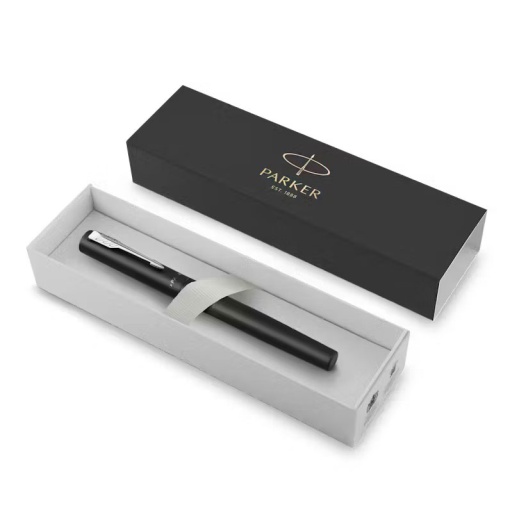 Pluma estilográfica PARKER Vector XL, laca negra mate, M