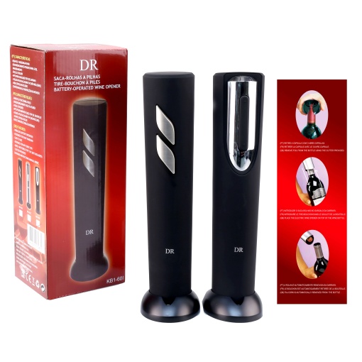 Saca-rolhas a pilhas Kb1-60c/i/e