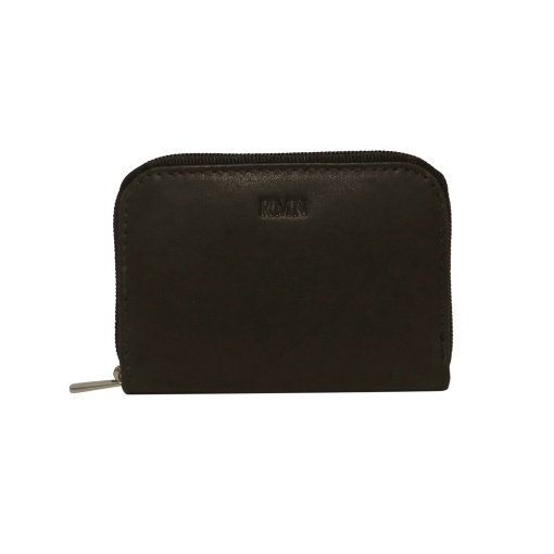 Porta-cartões em pele RMN castanho 14.9906/c