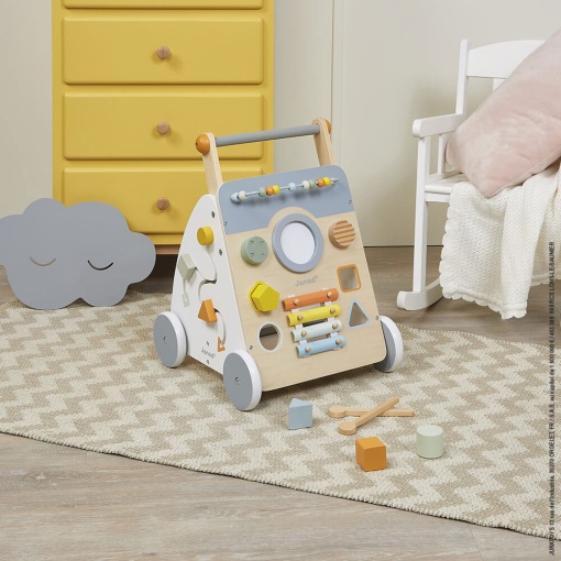 JANOD Sweet Cocoon multi-activity walker