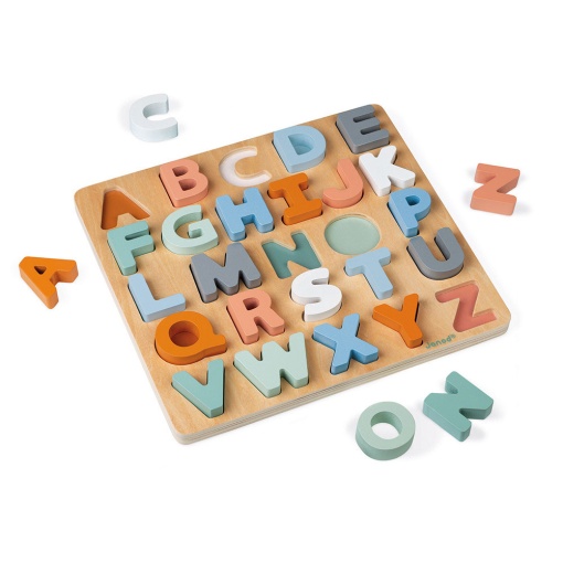 Puzzle Abecedário Sweet Cocoon JANOD