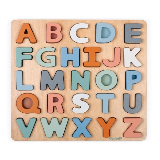 Puzzle Abecedário Sweet Cocoon JANOD