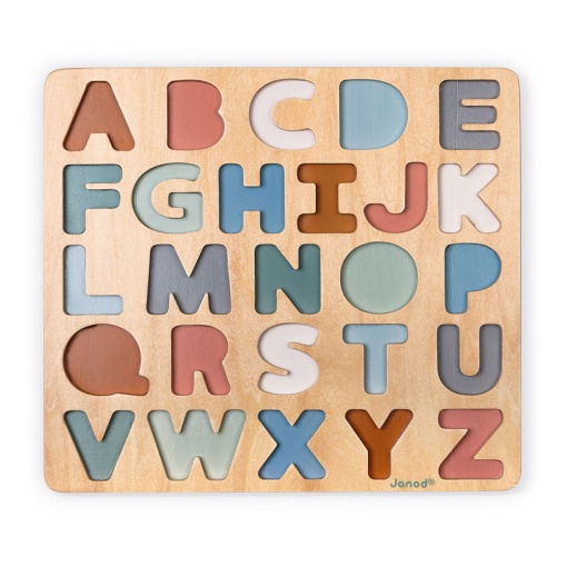 Puzzle Abecedário Sweet Cocoon JANOD