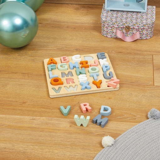 Puzzle Abecedário Sweet Cocoon JANOD