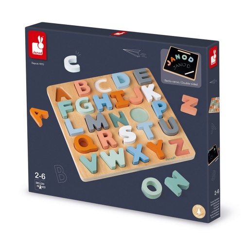 Puzzle Abecedário Sweet Cocoon JANOD