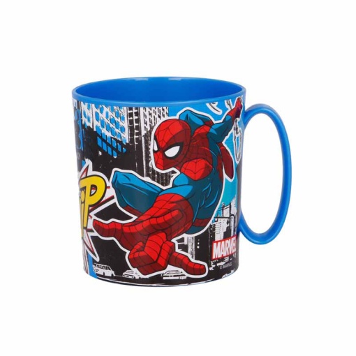 Caneca para microondas Marvel Spider-Man Midnight Flyer