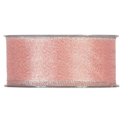 Fita de Tecido MP Shining Cage 40mmx20m Rosa 20
