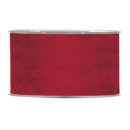 Fita de Veludo MP Double Velvet 63mmx7m Vermelho 08