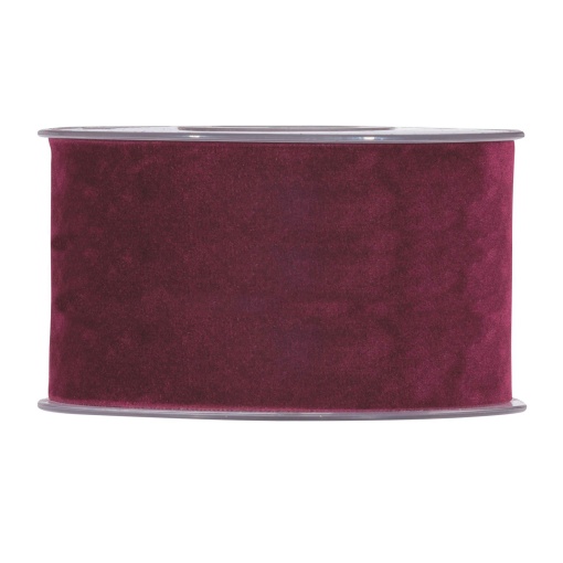 Fita de Veludo MP Double Velvet 63mmx7m Bordeaux 24