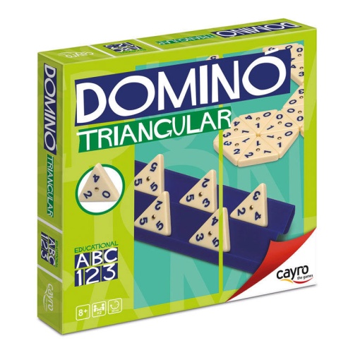 Dominó Triangular CAYRO