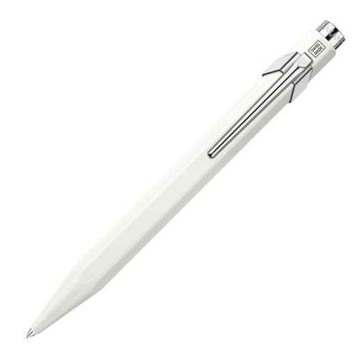 Roller Caran D'ache 849 Alumínio Branco 0,7mm