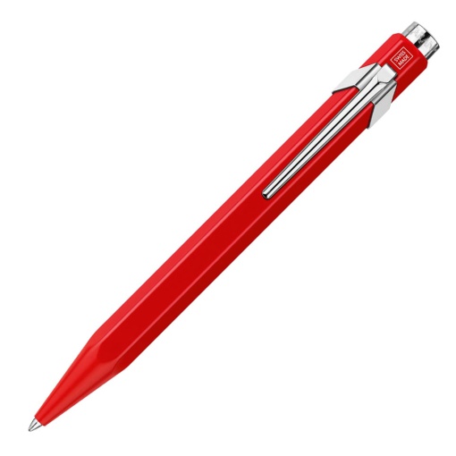 Roller Caran D'ache 849 Alumínio Vermelho 0,7mm