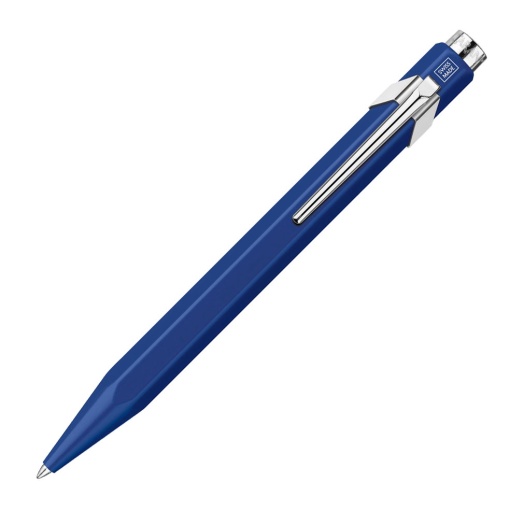 Roller Caran D'ache 849 Alumínio Azul 0,7mm