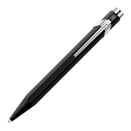 Roller Caran D'ache 849 Alumínio Preto 0,7mm