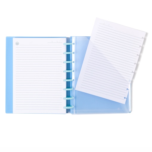 Bolsa de Documentos A5 para caderno INGENIOX Duplo Transparente