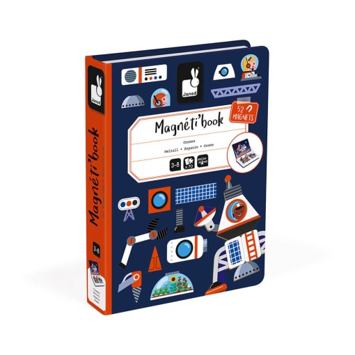 Magneti' Book Espaço JANOD