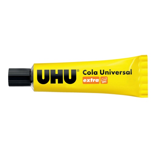 Cola Universal UHU Extra Gel Tubo 31ml