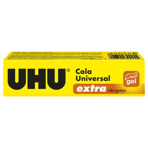 Cola Universal UHU Extra Gel Tubo 31ml