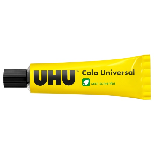 Cola Universal UHU Sem Solventes Tubo 33ml