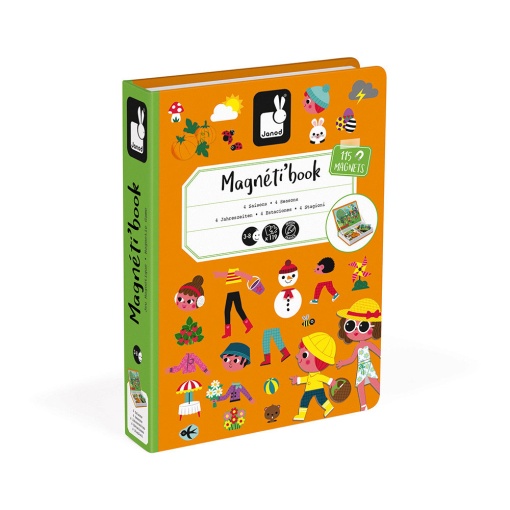 Magneti' Book 4 Estações JANOD