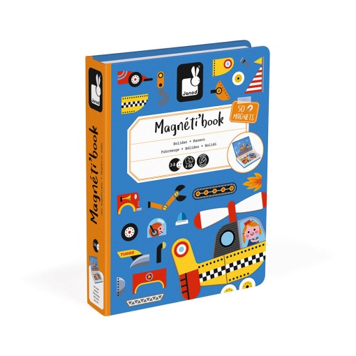 Magneti' Book Veículos JANOD