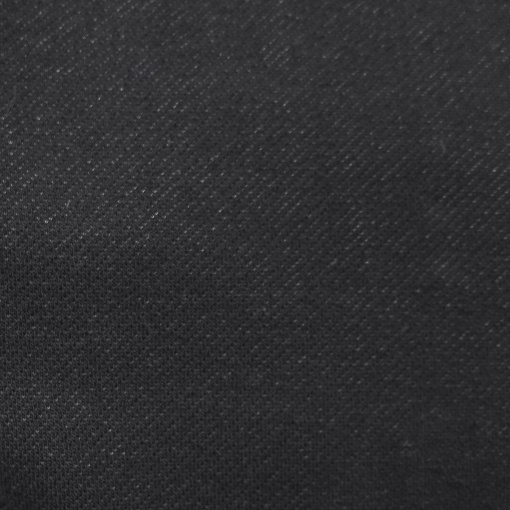 Tecido Jeans Stretch Liso Preto 1x1,50m
