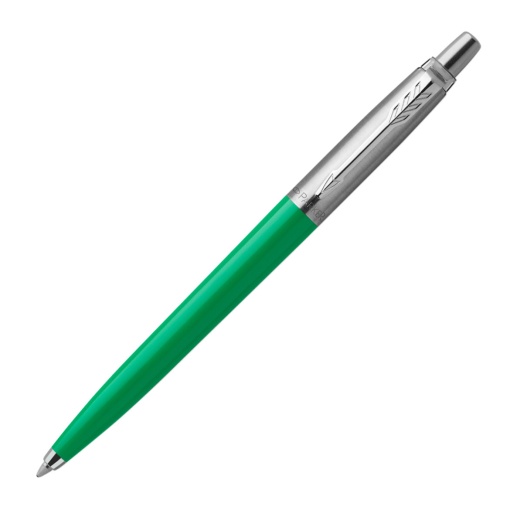 Esferográfica PARKER Jotter Original verde Chrome Trim 2076059
