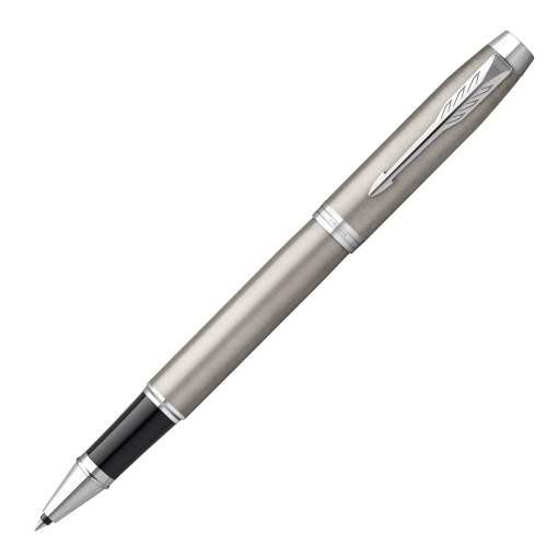 Roller PARKER IM Essential lacado mate prateado F chrome trim