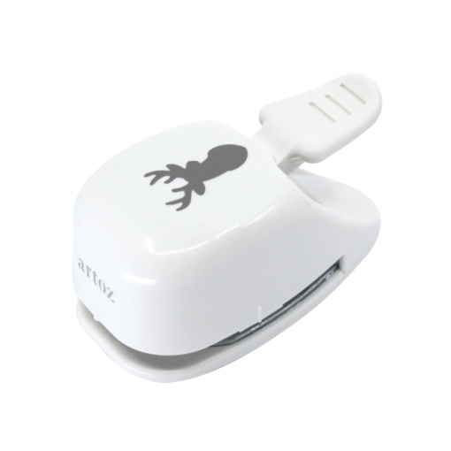 Furador de manualidades para papel ARTOZ 31mm rena