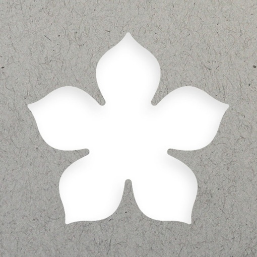 Furador de manualidades para papel ARTOZ 50mm flor