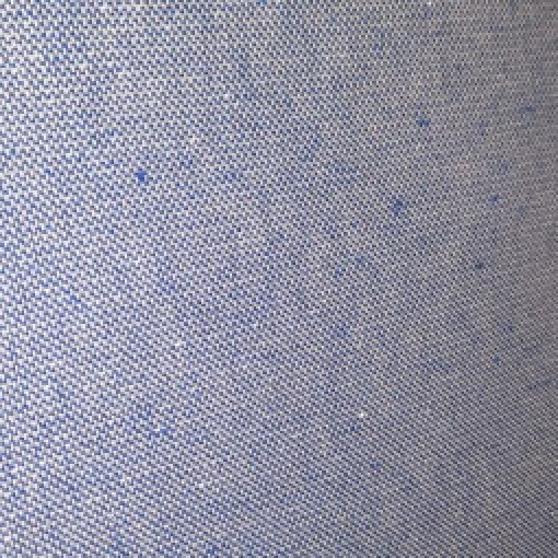 Tecido Linho Alentejano com Glitter Azul/Prateado 1x2,80m