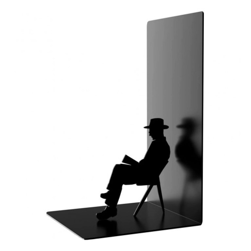 Suporte para livros iTotal 10x17x10cm Man Reading
