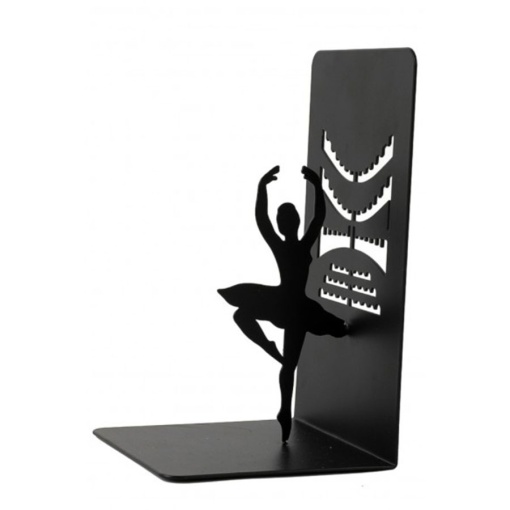 Suporte para livros iTotal 10x17x10cm bailarina