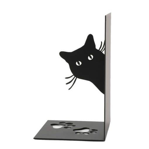 Suporte para livros iTotal 10x17x10cm gato