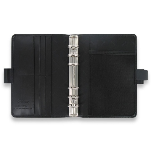 Organizer semanal personal FILOFAX Metropol preto 026902
