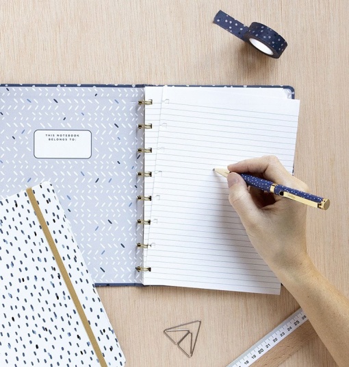 Esferográfica FILOFAX Indigo Snow