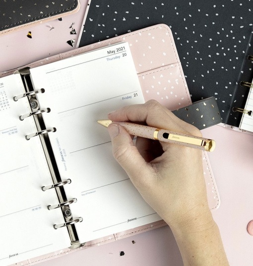 Esferográfica FILOFAX Confetti Rose