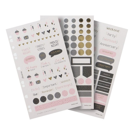 Autocolantes FILOFAX Confetti (6 folhas)
