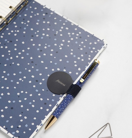 Presilha elástica para esferográfica FILOFAX preto