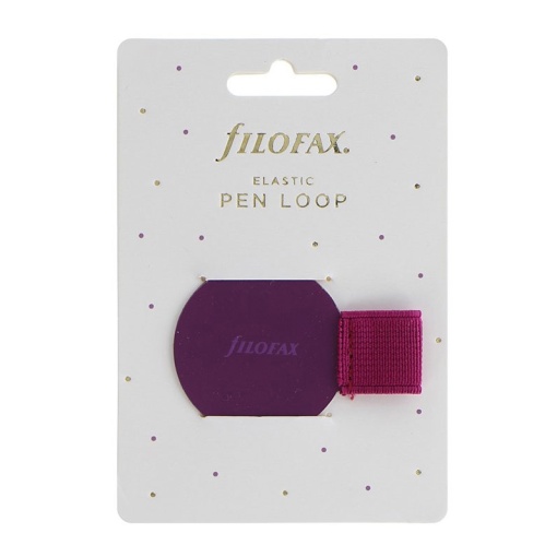 Presilha elástica para esferográfica FILOFAX roxo